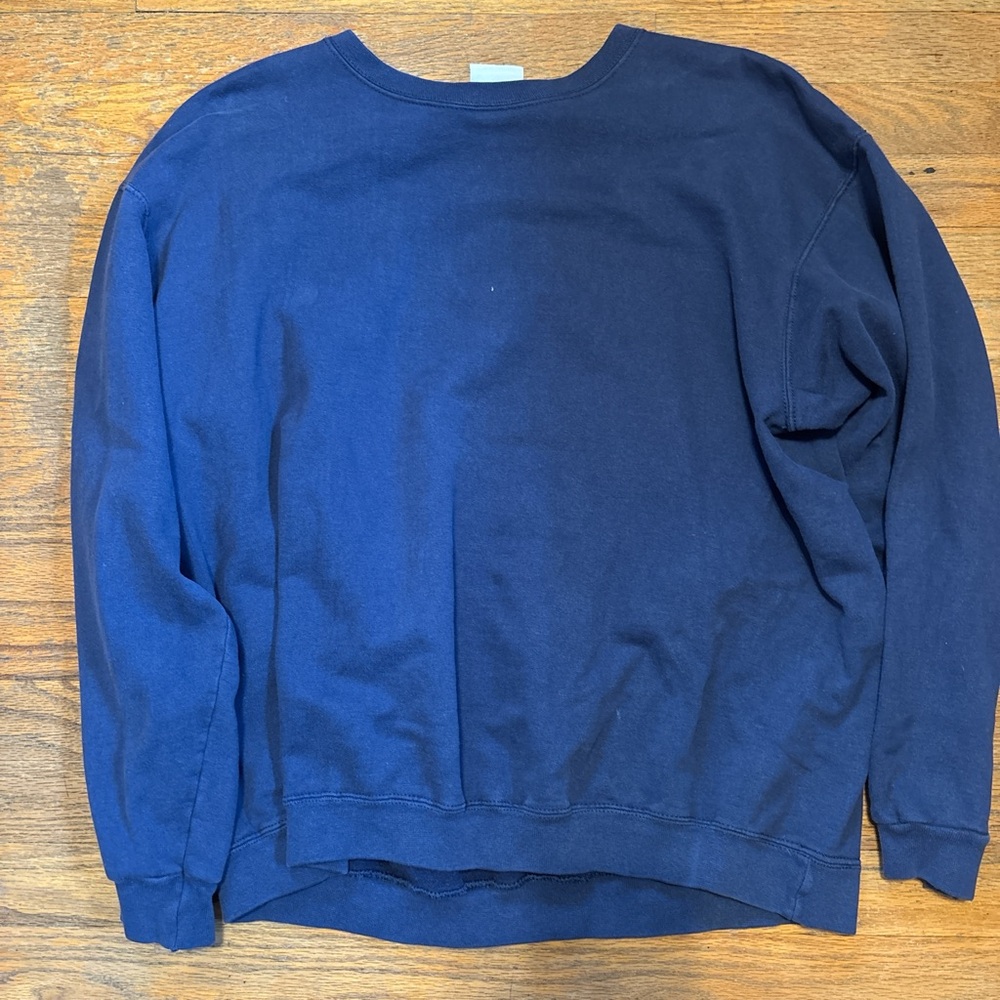 Lee blue crewneck